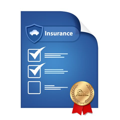 Какви застраховки има включени при наем на кола от Top Rent A Car?