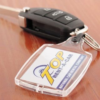 key chain Top Rent A Car