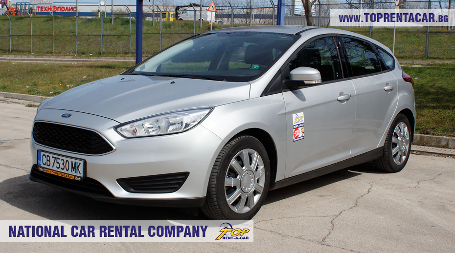 Ford Focus 2018 car rental | Top Rent A Car