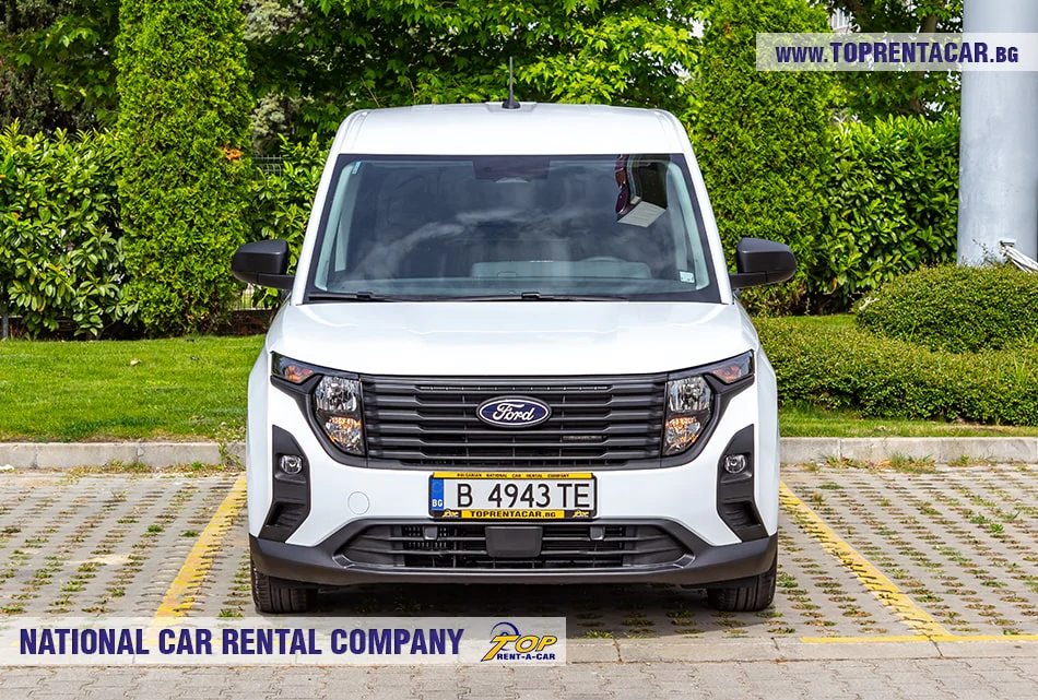 Ford Courier Cargo 2024 Под Наем | Top Rent A Car